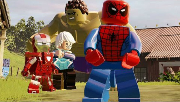 spider man character pack lego avengers